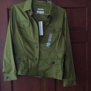 Jones New York button down jacket